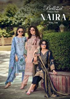 Belliza naira vol-148 wholesale dress material dealer bengaluru karnataka